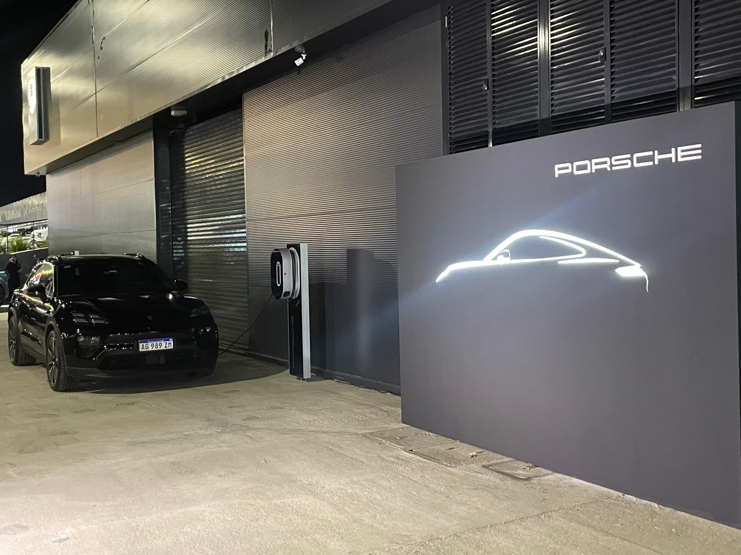 Staff Valet Parking Porsche